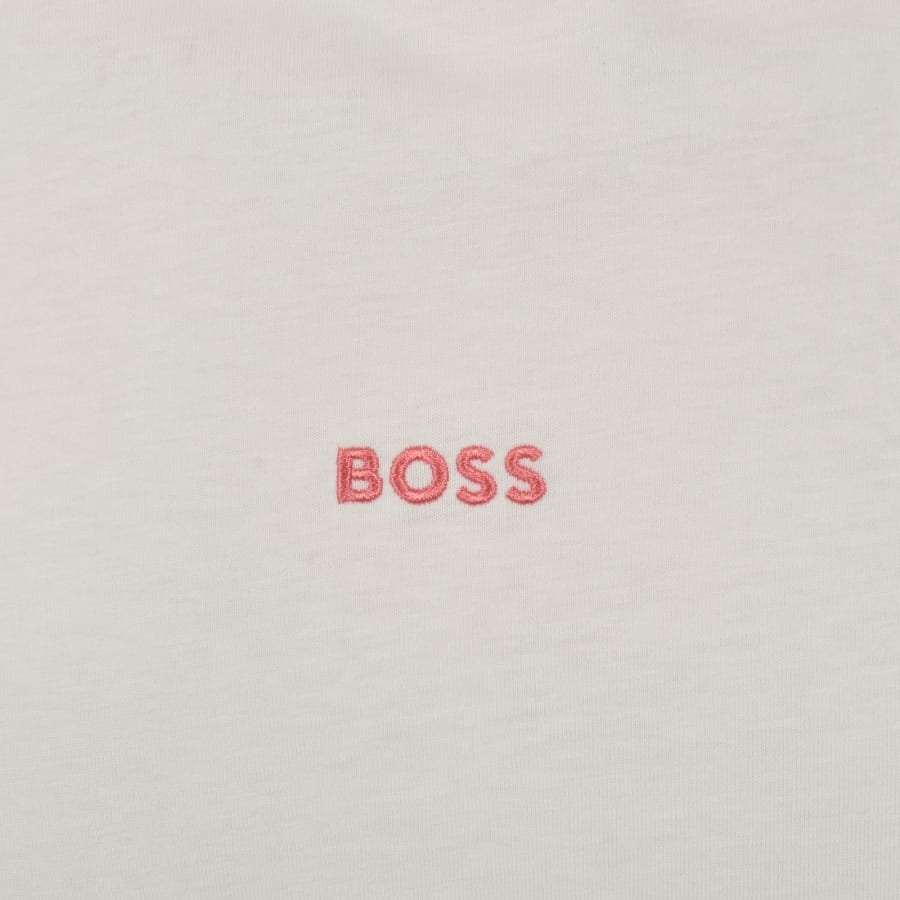Image number 3 for BOSS Te Blocks T Shirt White