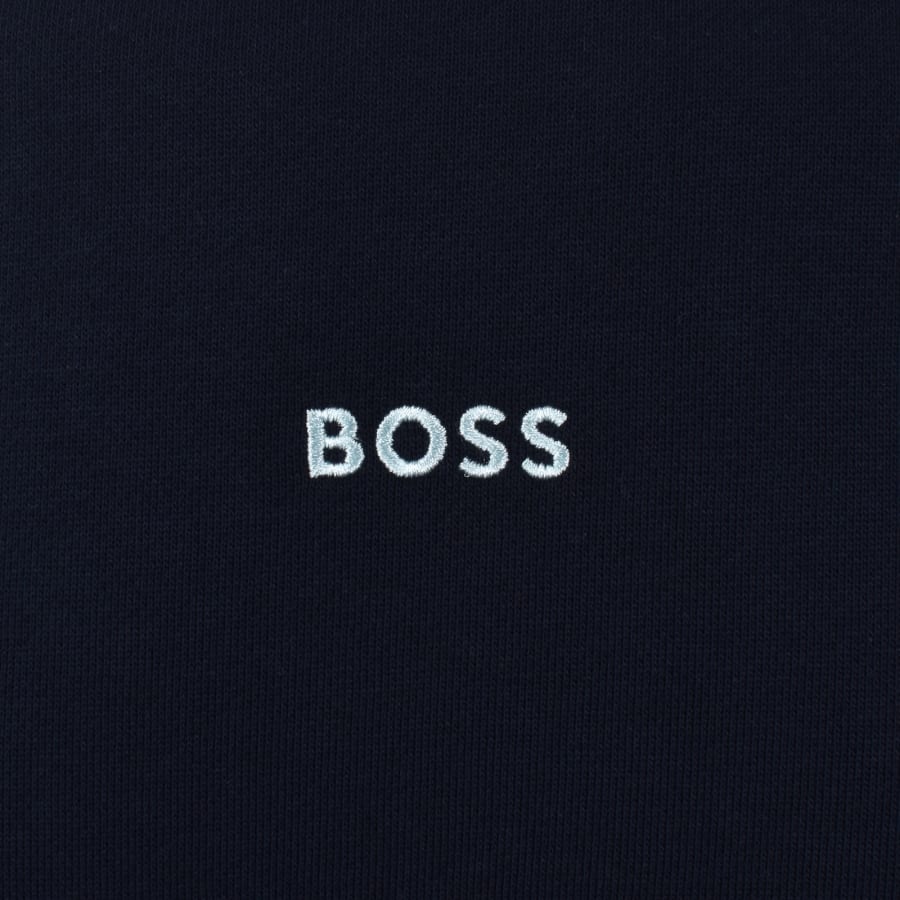 Image number 3 for BOSS We Blocks Sweatshirt Navy