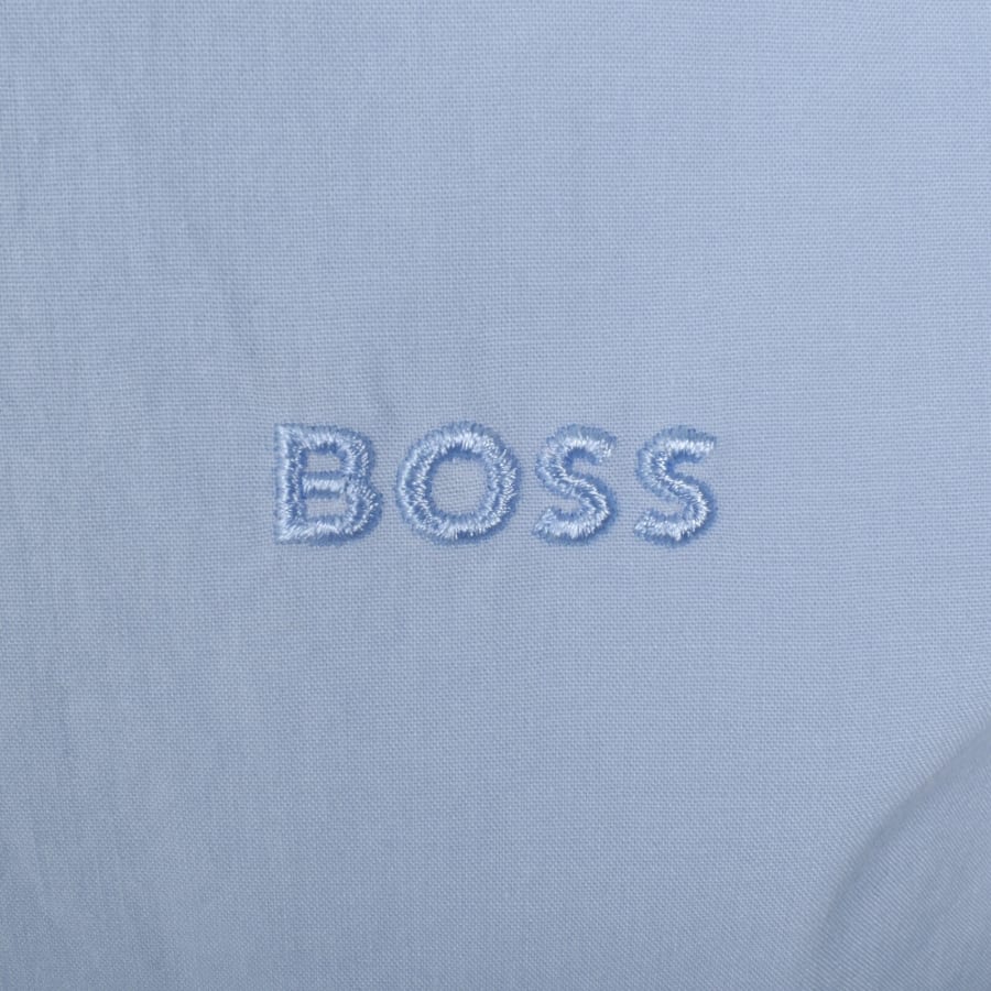 Image number 3 for BOSS Relegant 6 Regular Fit Shirt Blue