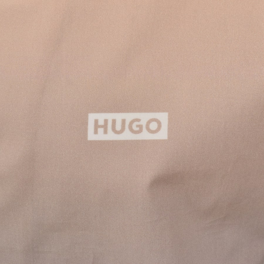 Image number 4 for HUGO Blue Gradient Shirt Pastel Orange