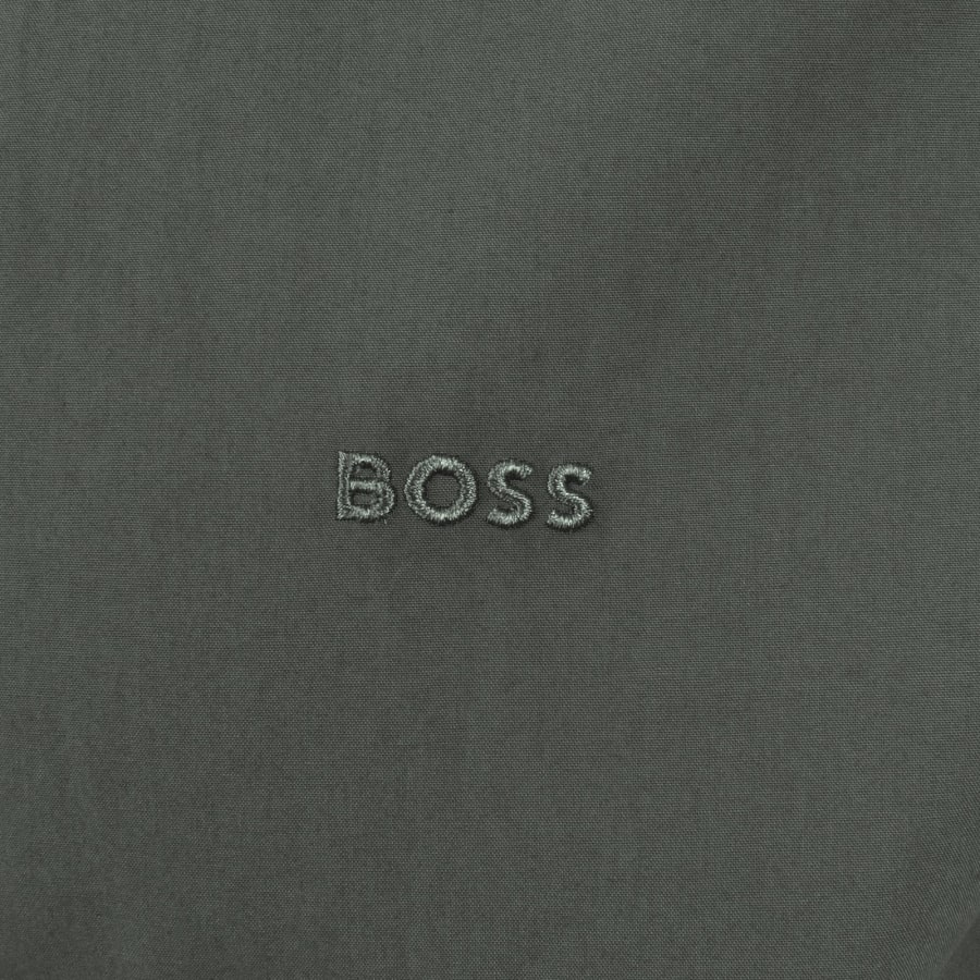 Image number 3 for BOSS Relegant 6 Regular Fit Shirt Green