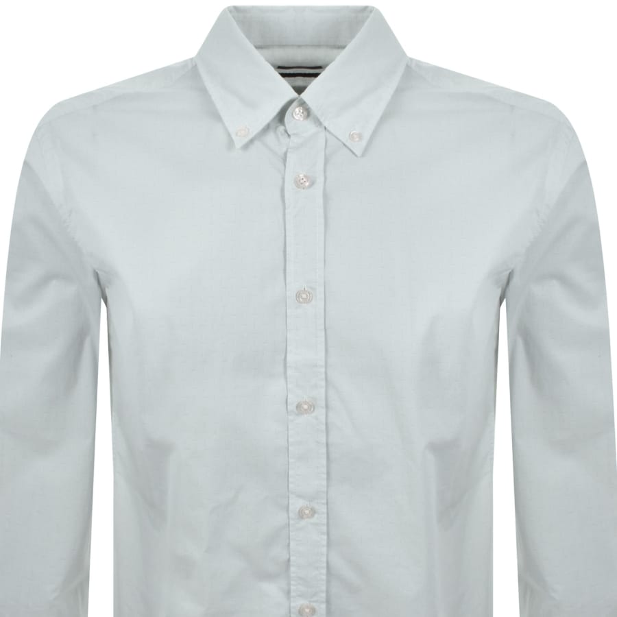 Image number 2 for BOSS Rickert Long Sleeved Shirt Green