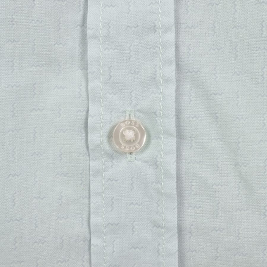 Image number 3 for BOSS Rickert Long Sleeved Shirt Green