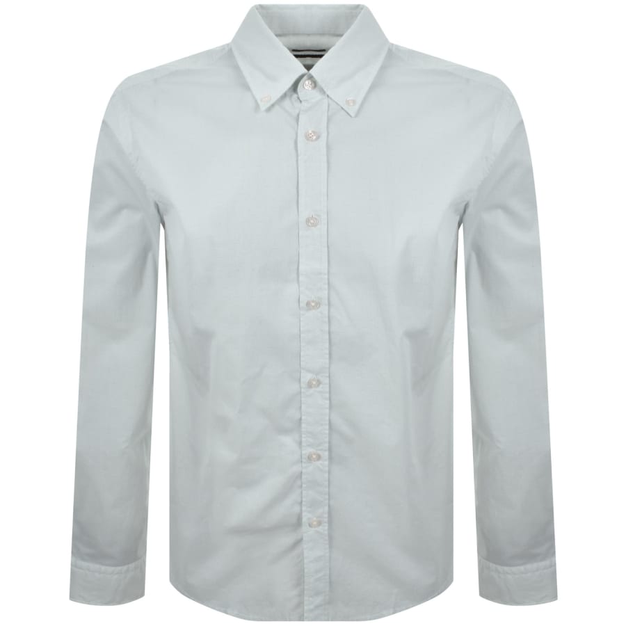 Image number 1 for BOSS Rickert Long Sleeved Shirt Green