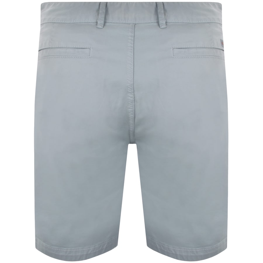 Image number 2 for BOSS Chino Slim Shorts Light Blue