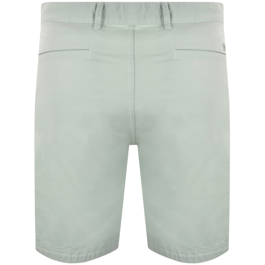 Image number 2 for BOSS Chino Slim Shorts Aqua Green
