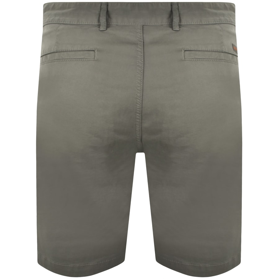 Image number 2 for BOSS Chino Slim Shorts Open Grey