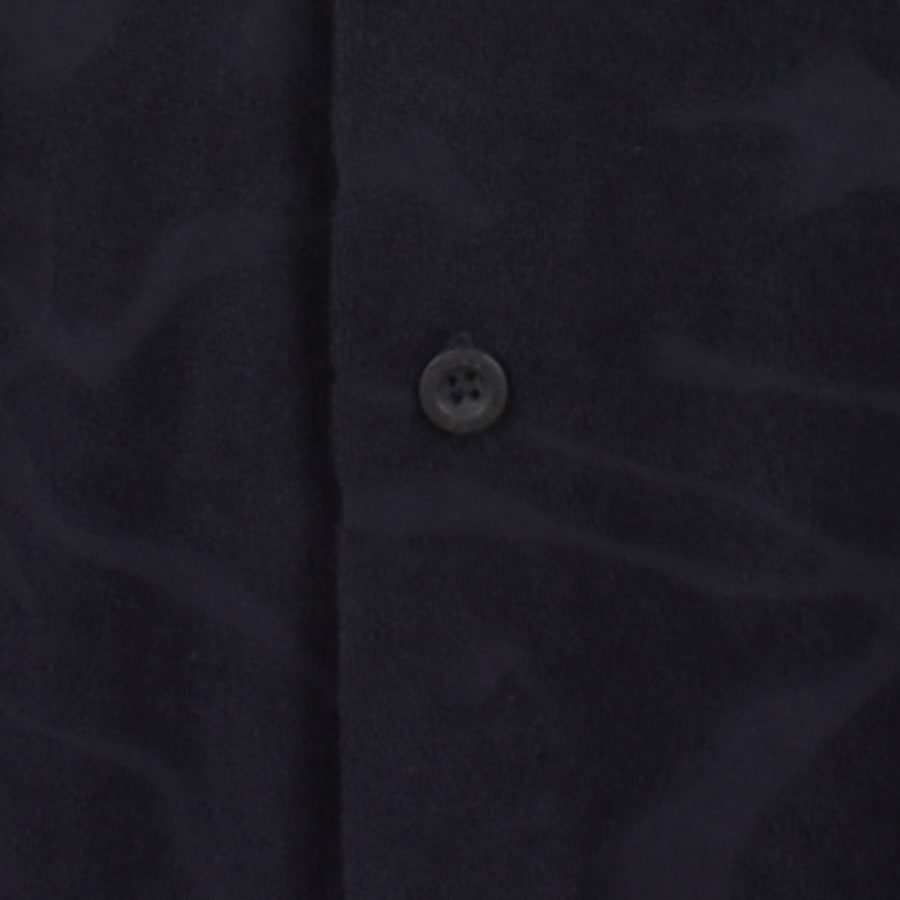 Image number 3 for BOSS We Flower Towel Polo Shirt Navy