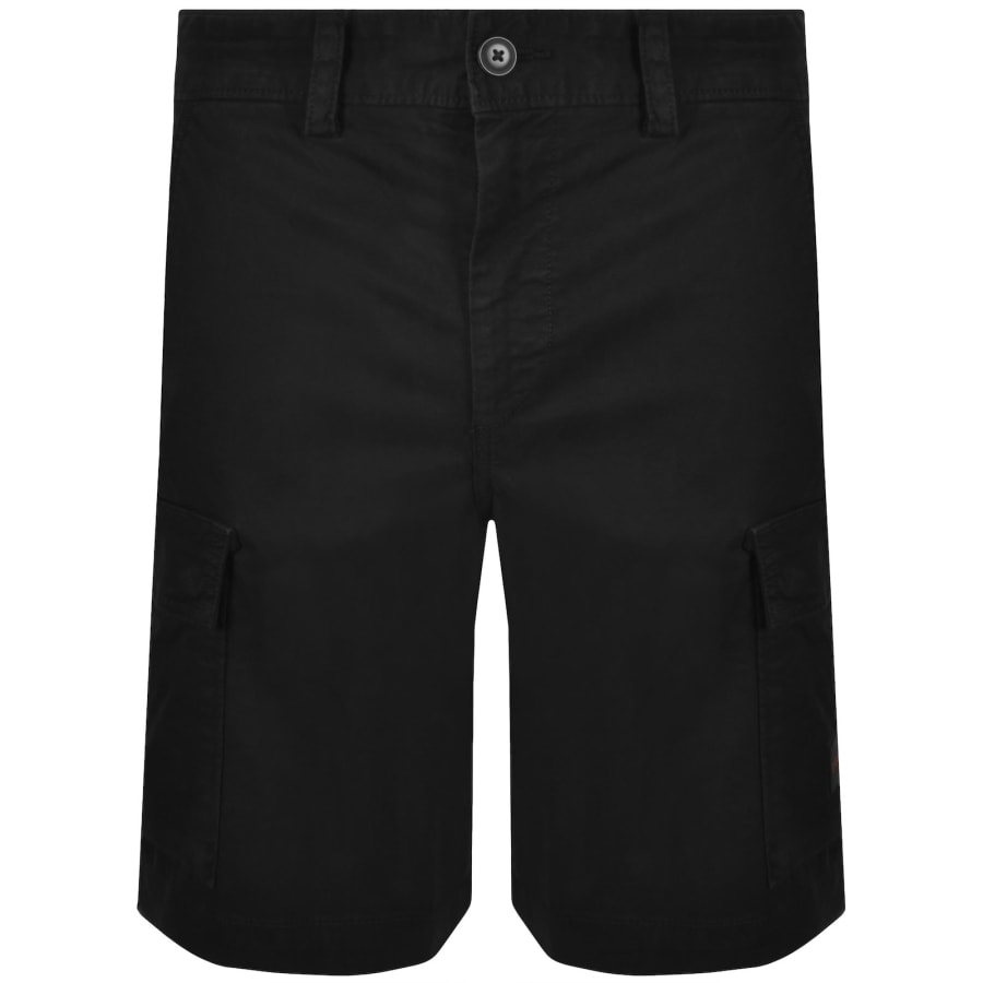 Image number 2 for BOSS Sisla Cargo Shorts Black