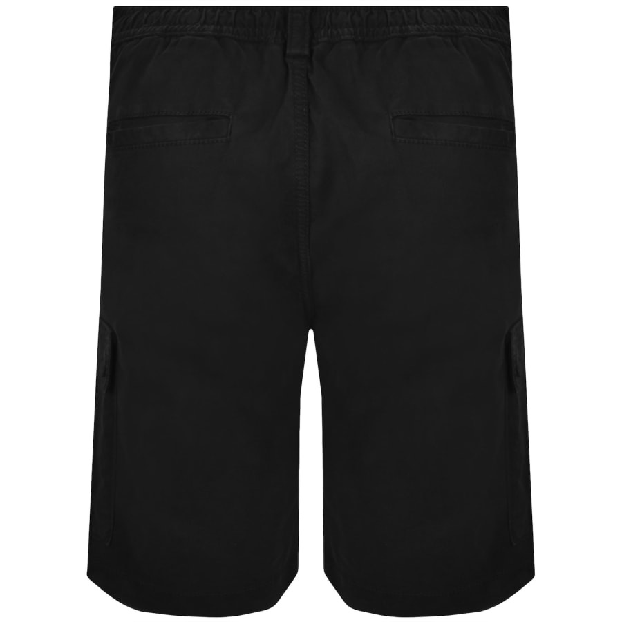 Image number 3 for BOSS Sisla Cargo Shorts Black