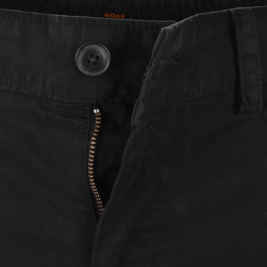 Image number 5 for BOSS Sisla Cargo Shorts Black