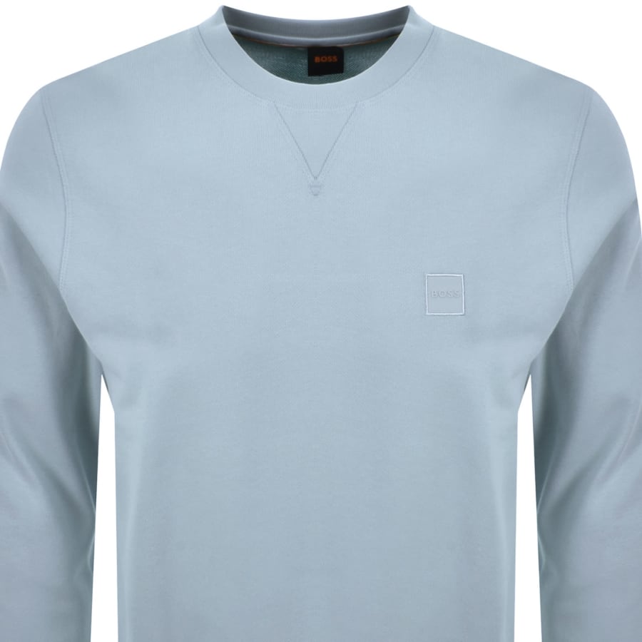 Image number 2 for BOSS Westart 1 Sweatshirt Blue