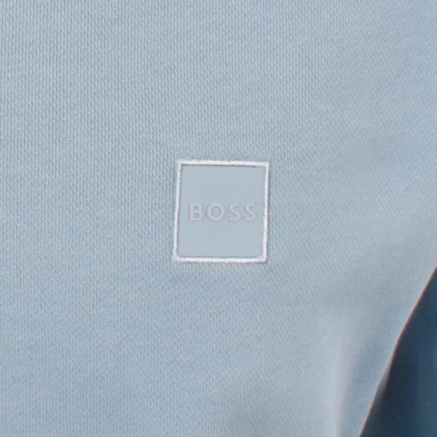 Image number 3 for BOSS Westart 1 Sweatshirt Blue
