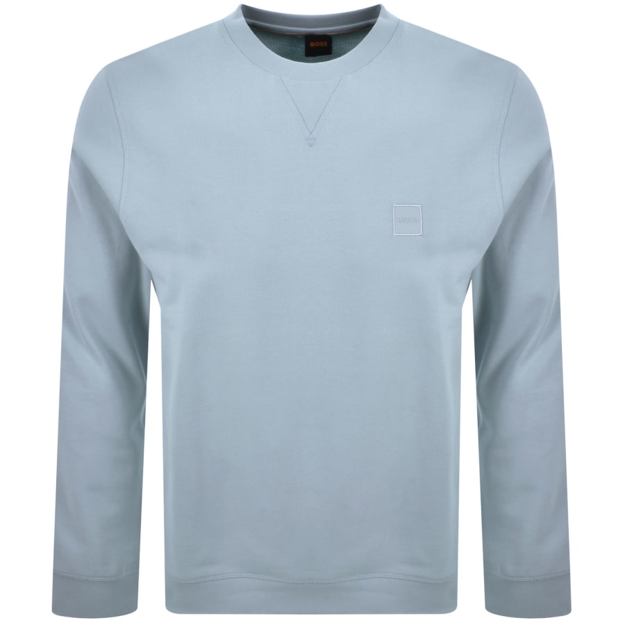 Image number 1 for BOSS Westart 1 Sweatshirt Blue