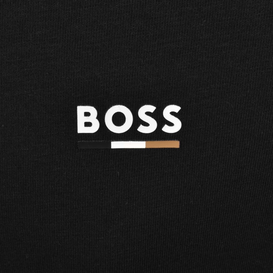Image number 4 for BOSS Oliver Hooded Tracksuit Black