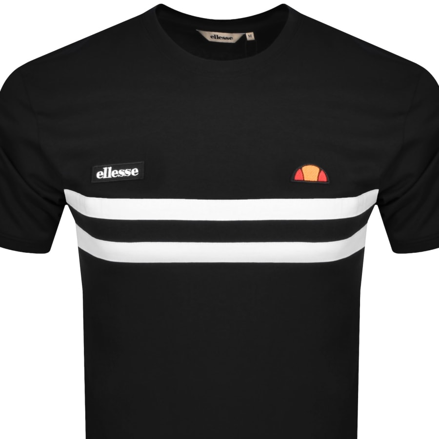 Image number 2 for Ellesse Venire T Shirt Black