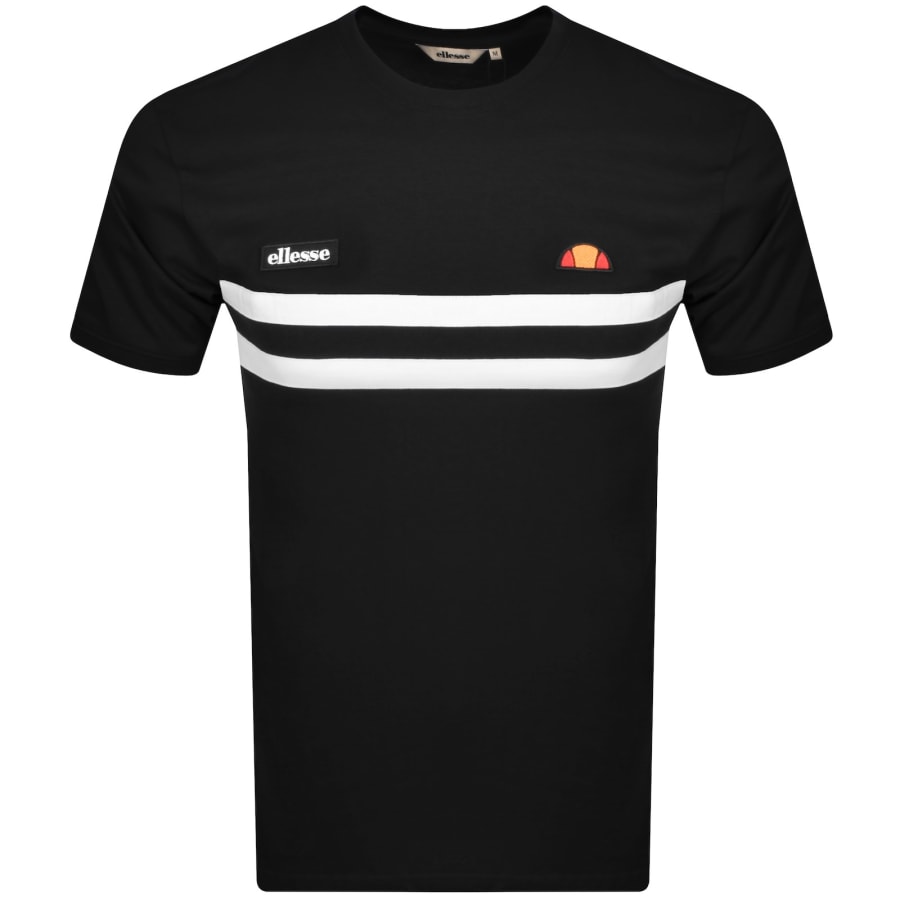 Image number 1 for Ellesse Venire T Shirt Black