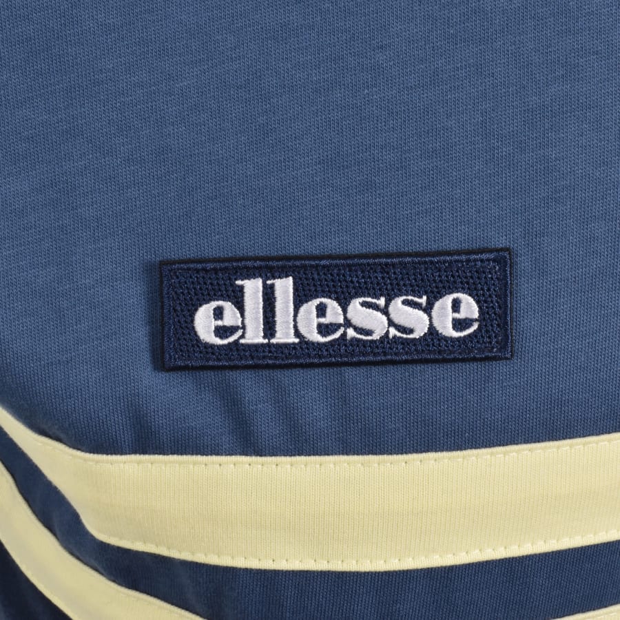 Image number 3 for Ellesse Venire T Shirt Navy