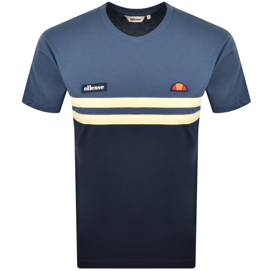 Image number 1 for Ellesse Venire T Shirt Navy