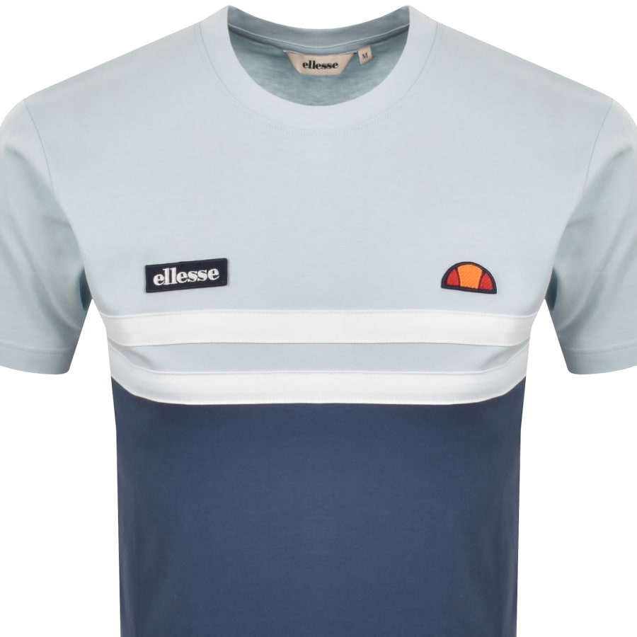 Image number 2 for Ellesse Venire T Shirt Blue
