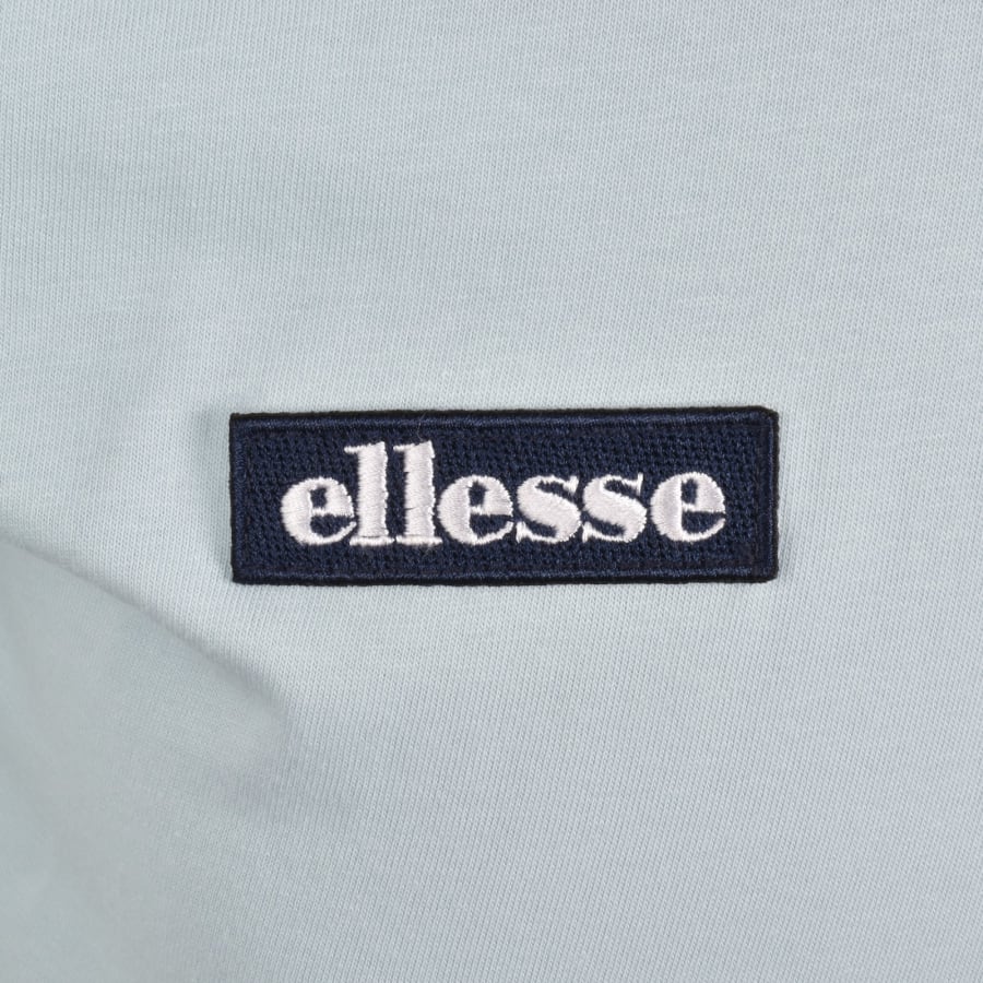 Image number 3 for Ellesse Floran T Shirt Light Blue