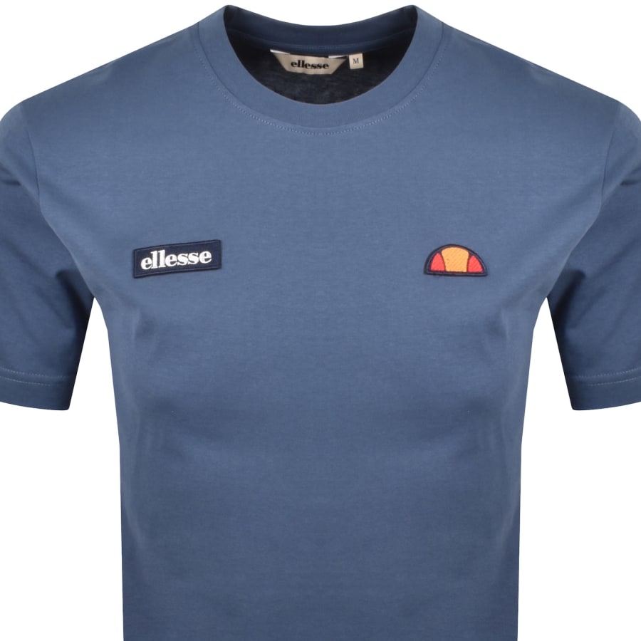 Image number 2 for Ellesse Floran T Shirt Blue