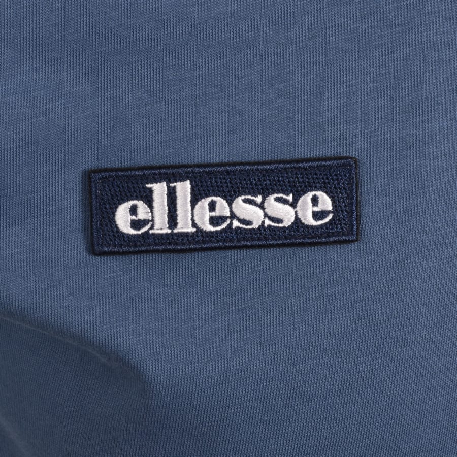 Image number 3 for Ellesse Floran T Shirt Blue