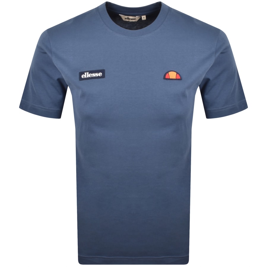 Image number 1 for Ellesse Floran T Shirt Blue