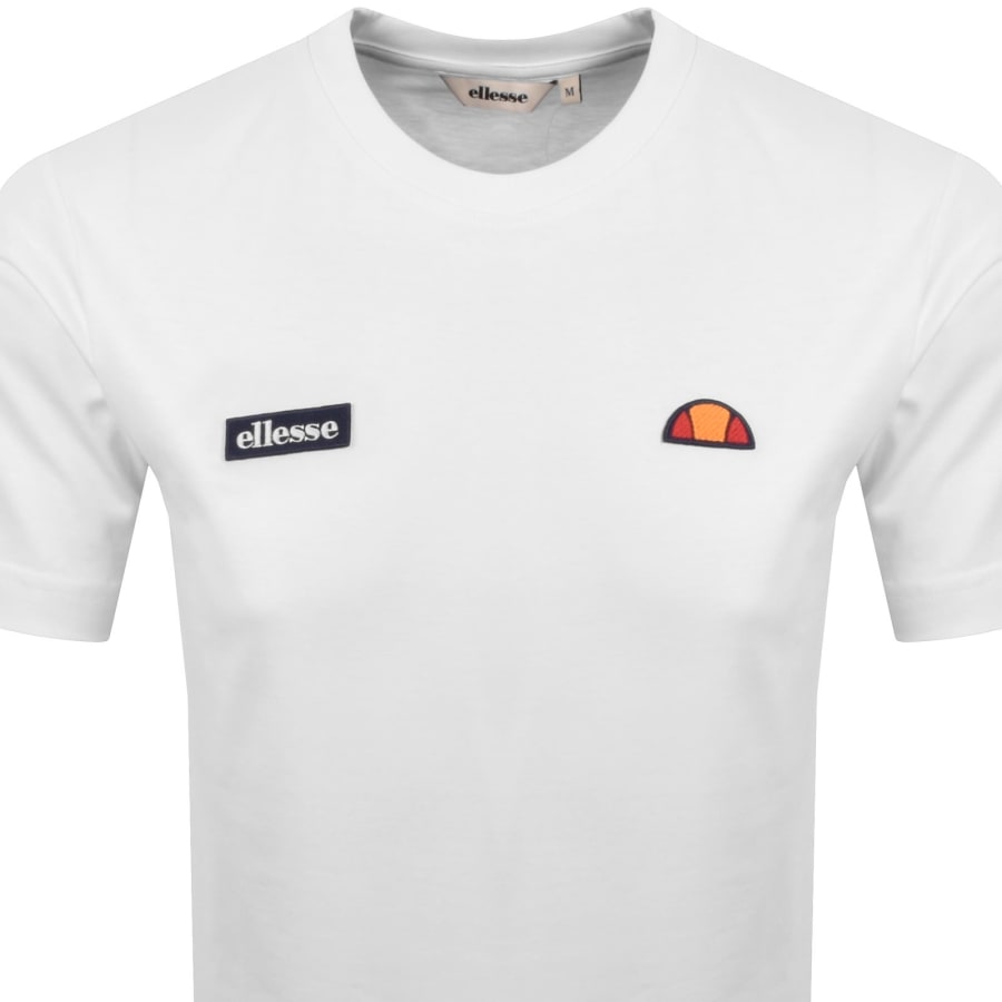 Image number 2 for Ellesse Floran T Shirt White
