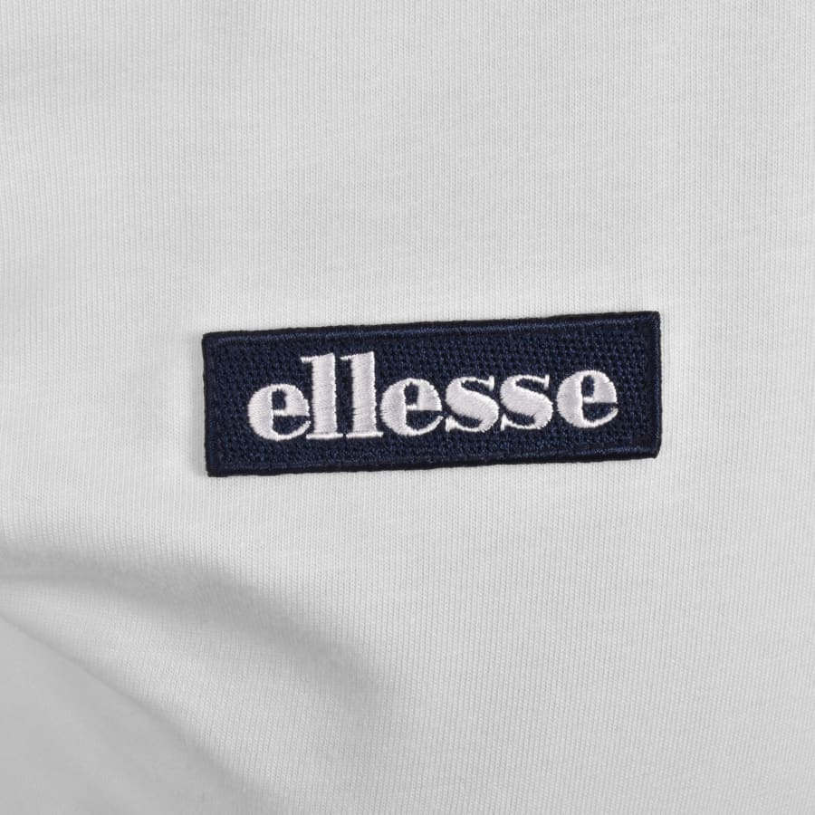 Image number 3 for Ellesse Floran T Shirt White