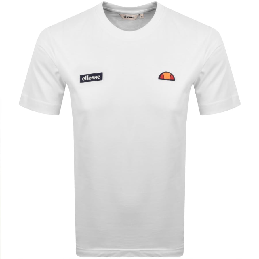 Image number 1 for Ellesse Floran T Shirt White
