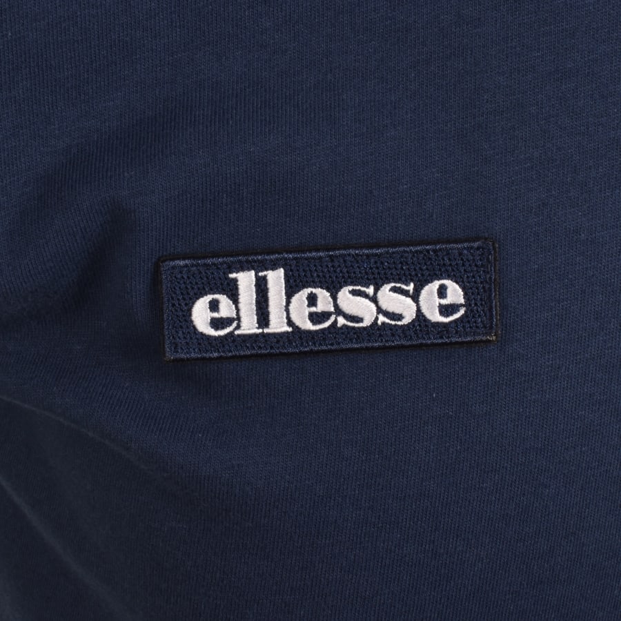 Image number 3 for Ellesse Floran T Shirt Navy
