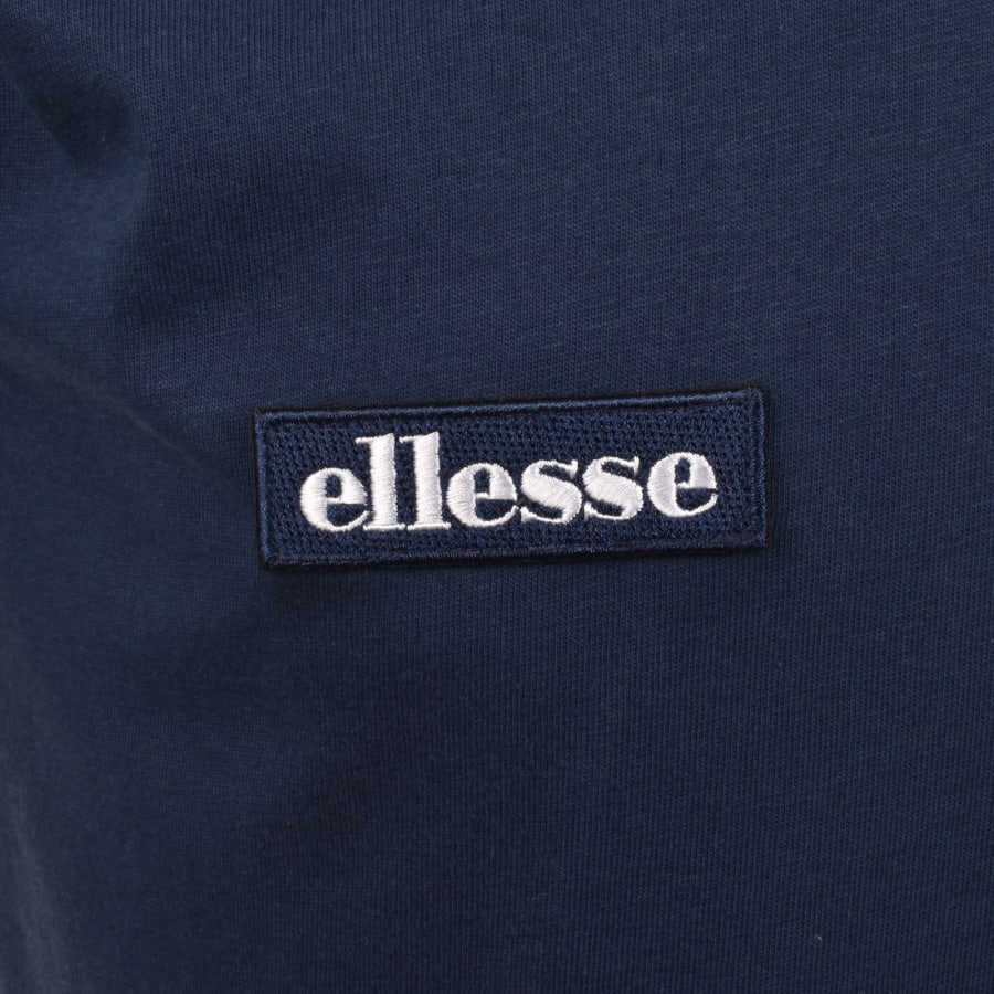 Image number 3 for Ellesse Ringetto T Shirt Navy