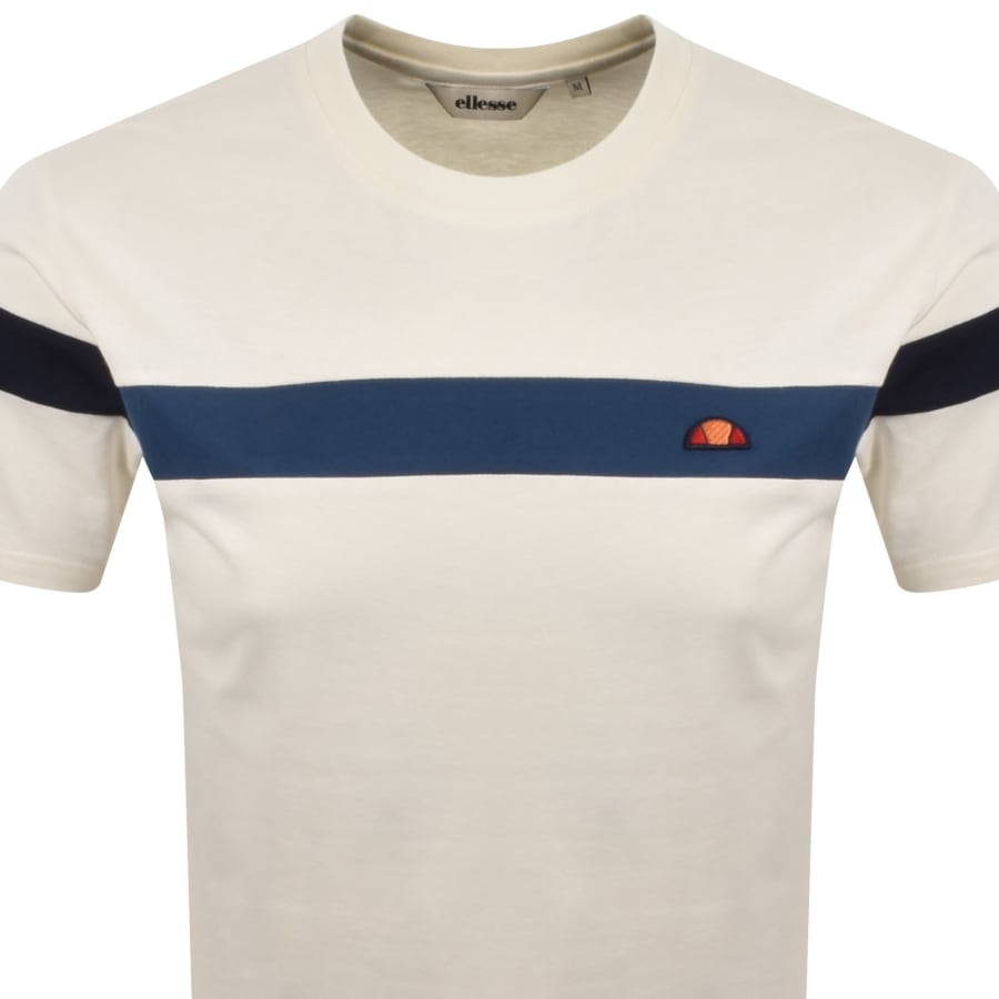 Image number 2 for Ellesse Caserio T Shirt Off White
