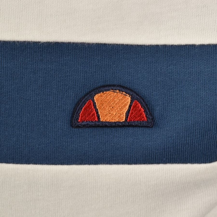 Image number 3 for Ellesse Caserio T Shirt Off White