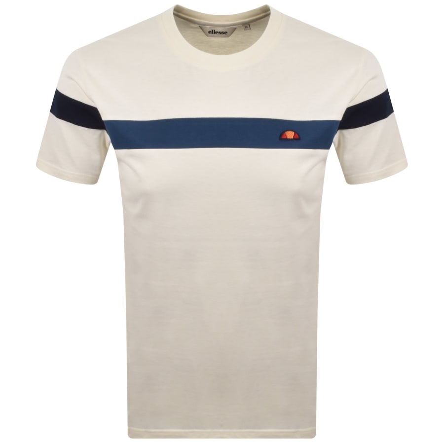 Image number 1 for Ellesse Caserio T Shirt Off White