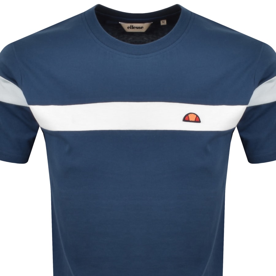 Image number 2 for Ellesse Caserio T Shirt Blue