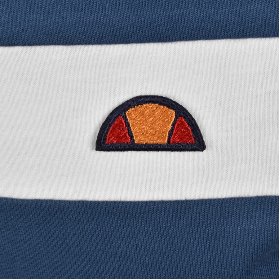 Image number 3 for Ellesse Caserio T Shirt Blue