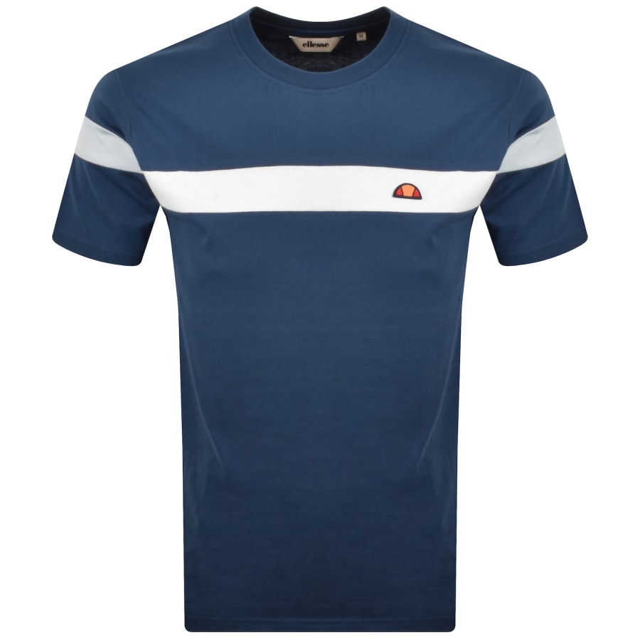 Image number 1 for Ellesse Caserio T Shirt Blue