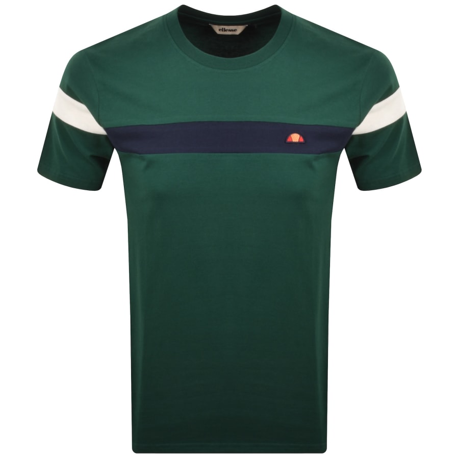 Image number 1 for Ellesse Caserio T Shirt Dark Green