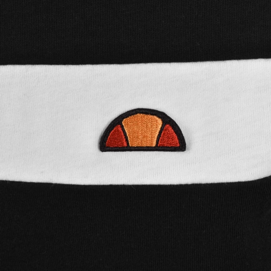 Image number 3 for Ellesse Caserio T Shirt Black