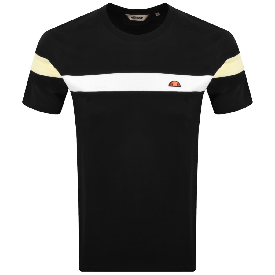 Image number 1 for Ellesse Caserio T Shirt Black