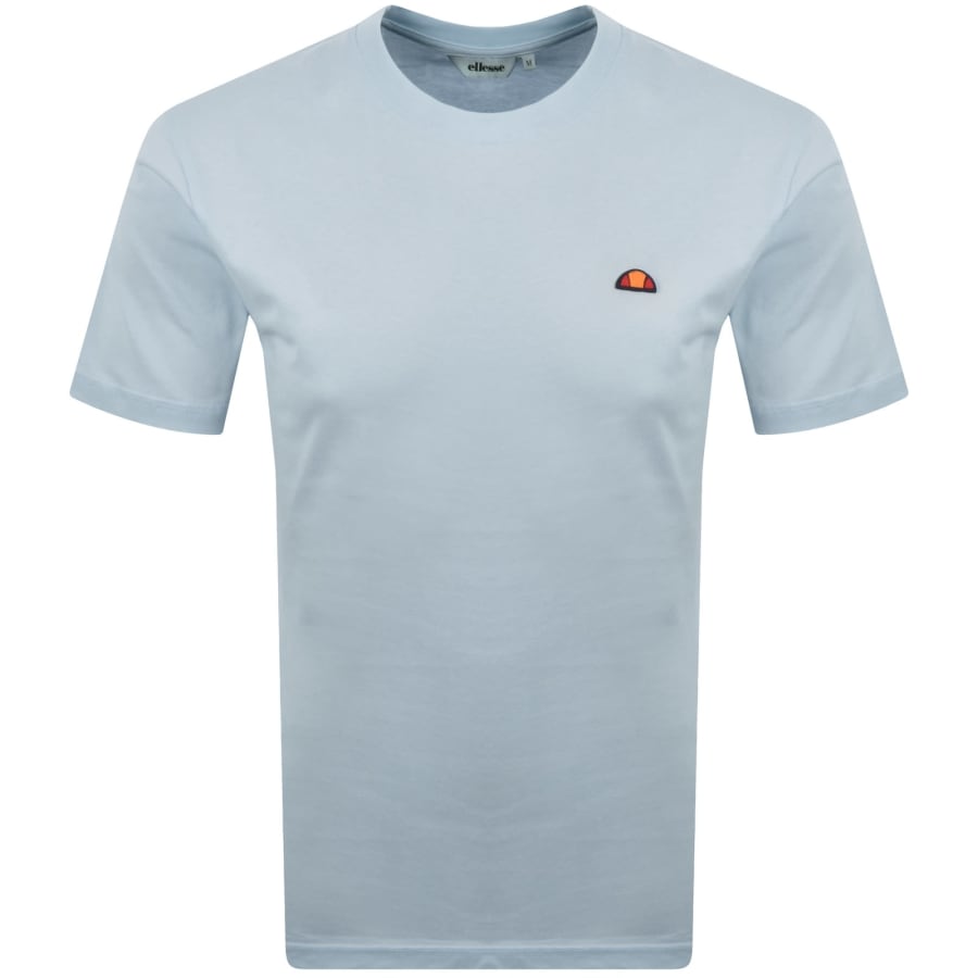 Image number 1 for Ellesse Cassica T Shirt Light Blue