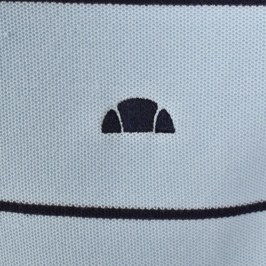 Image number 3 for Ellesse Cimetta Polo T Shirt Light Blue