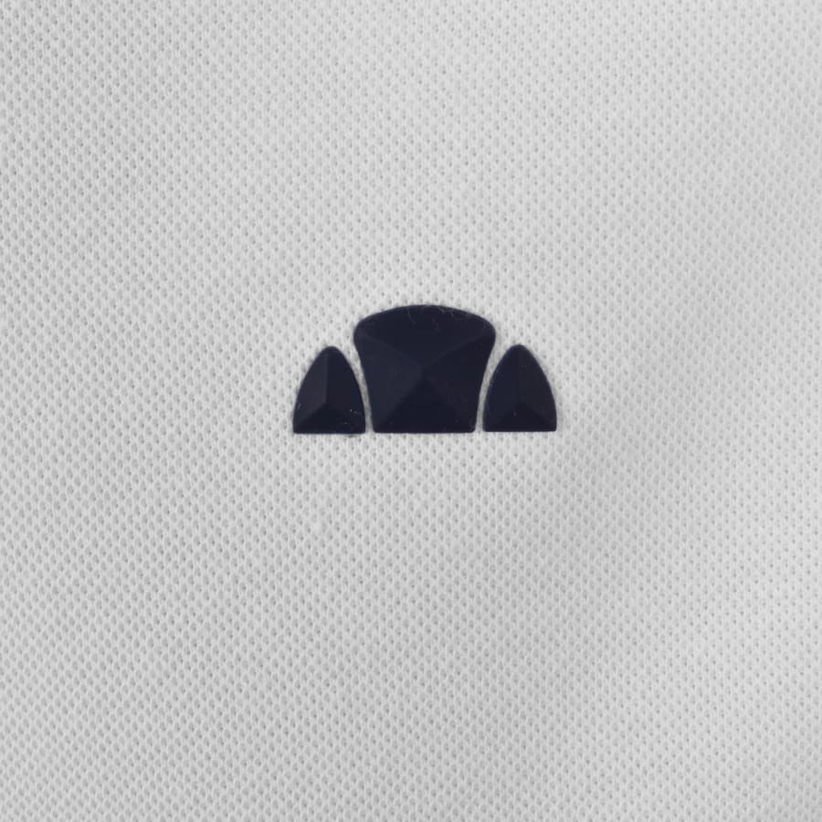 Image number 3 for Ellesse Vergo Polo T Shirt White