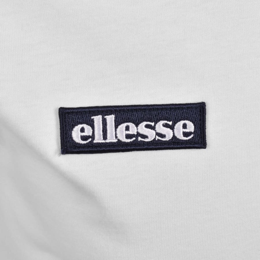 Image number 3 for Ellesse Lessepsia Polo T Shirt White