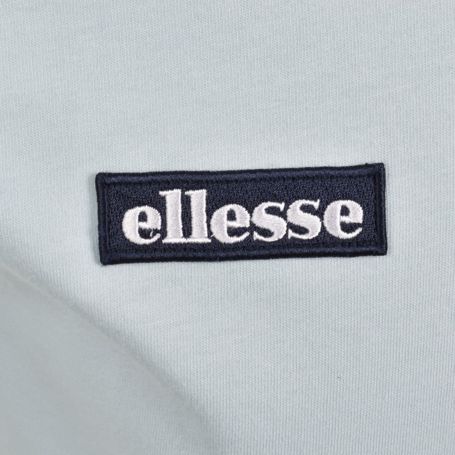 Image number 3 for Ellesse Lessepsia Polo T Shirt Light Blue
