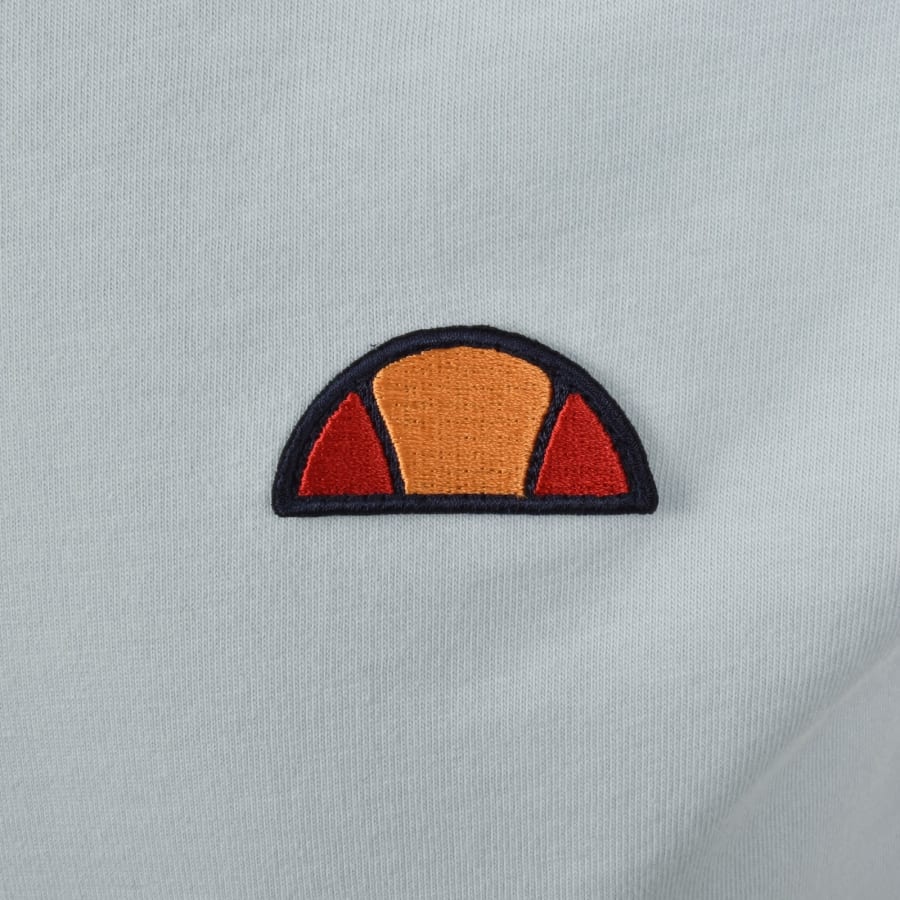 Image number 4 for Ellesse Lessepsia Polo T Shirt Light Blue