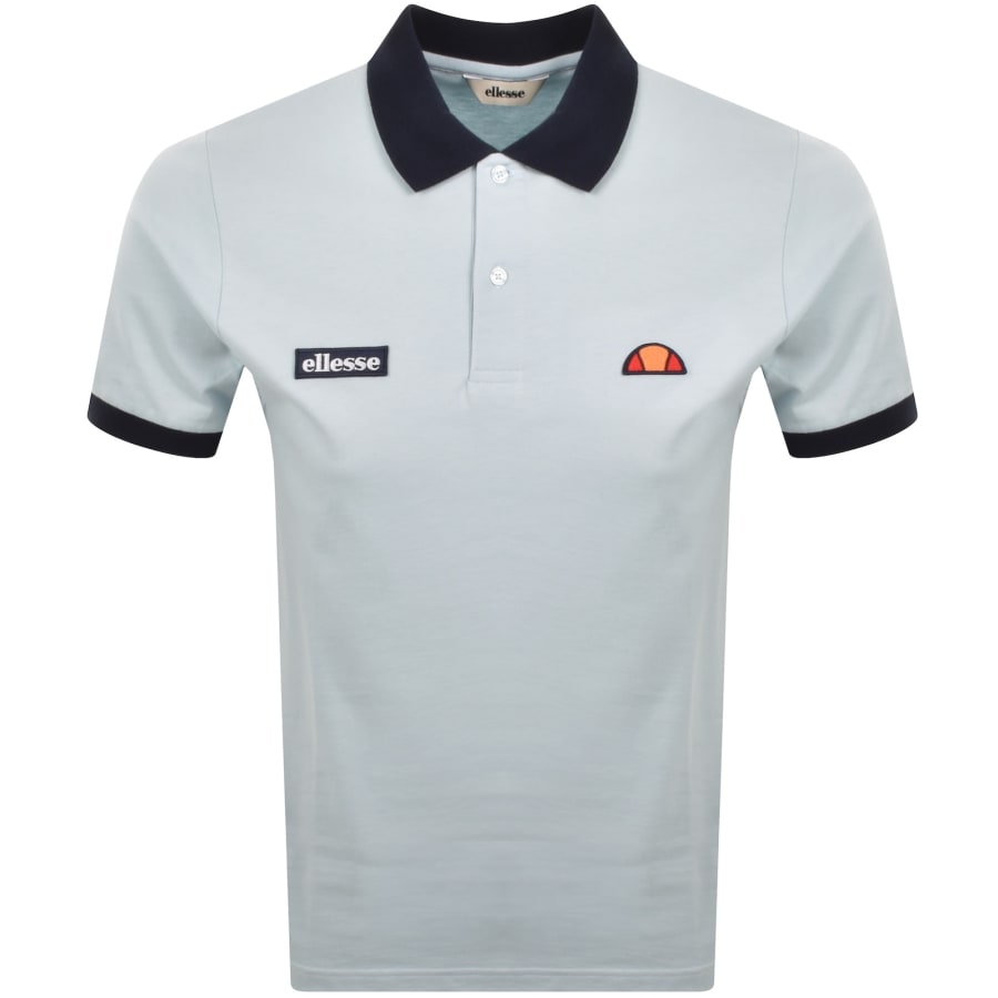 Image number 1 for Ellesse Lessepsia Polo T Shirt Light Blue