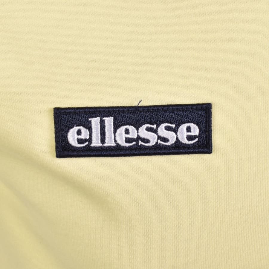 Image number 3 for Ellesse Lessepsia Polo T Shirt Light Yellow